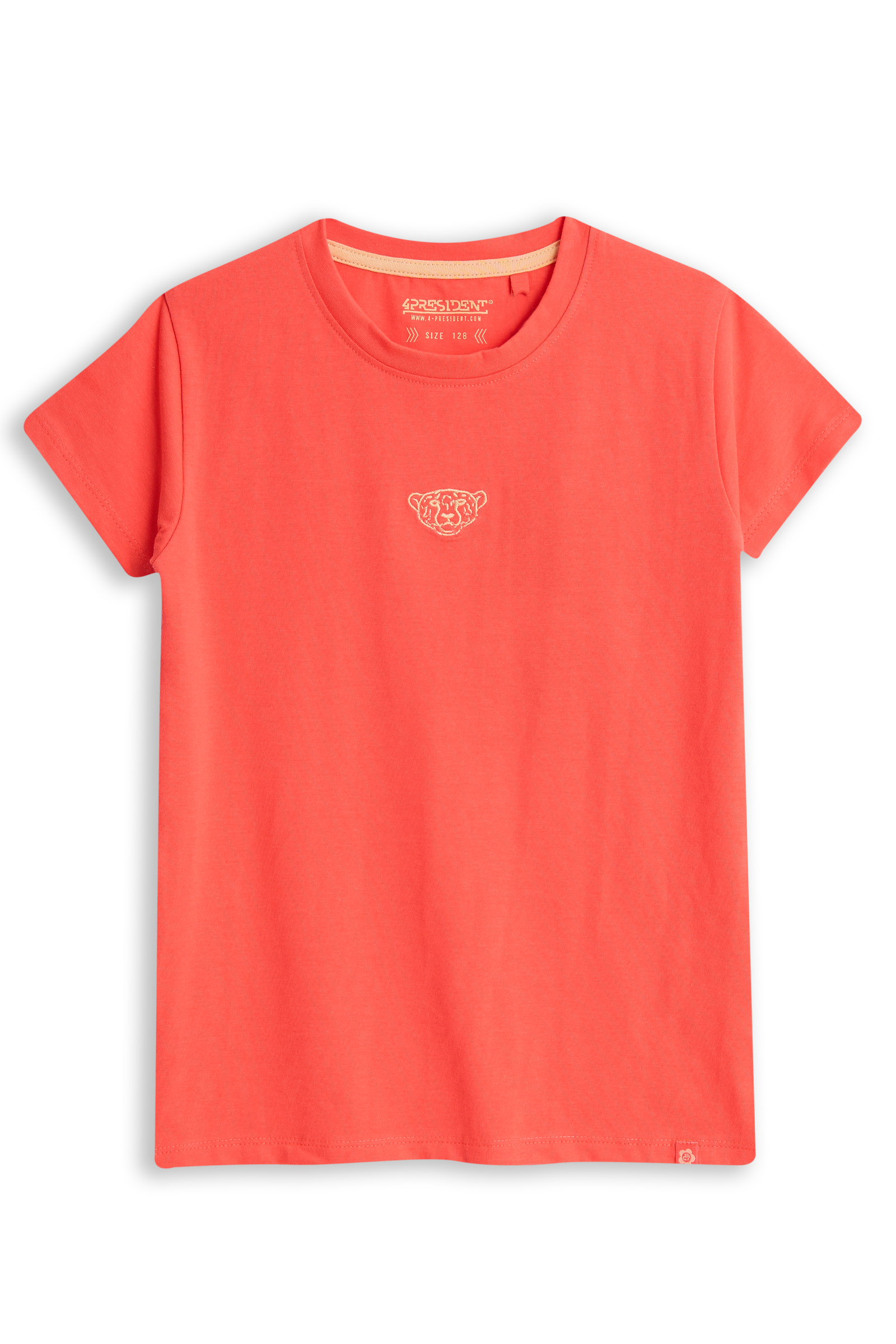 Hannah Mid red fluor