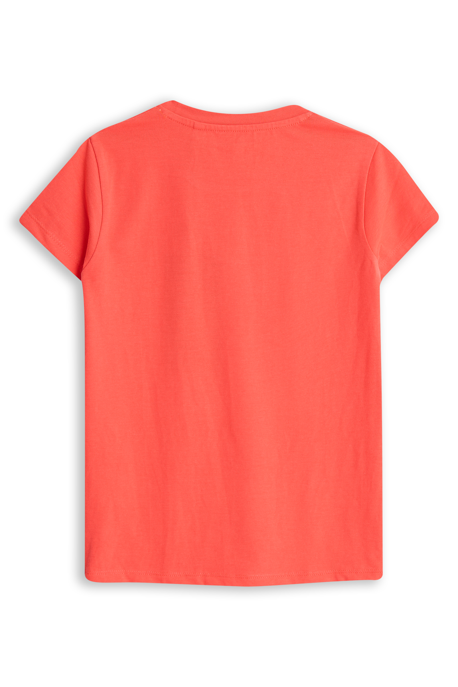 Hannah Mid red fluor