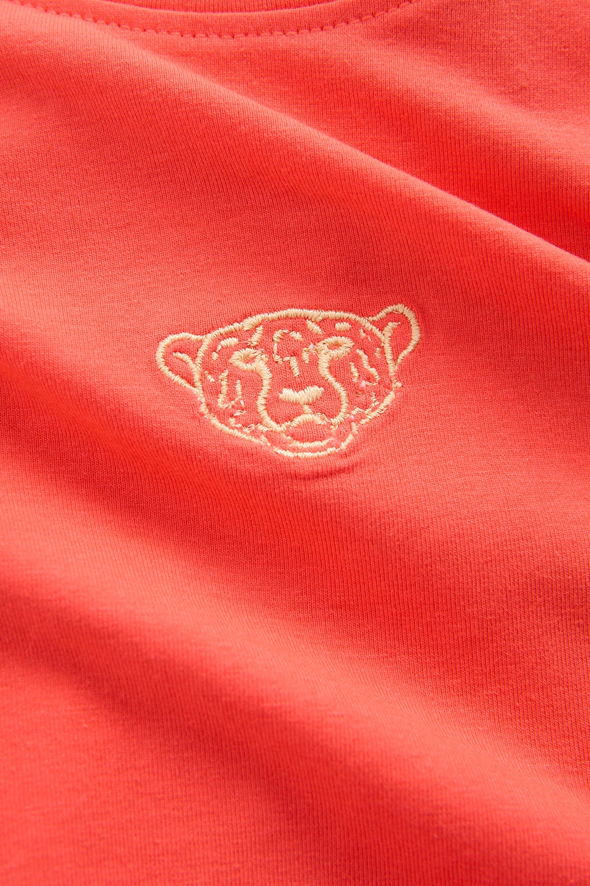 Hannah Mid red fluor