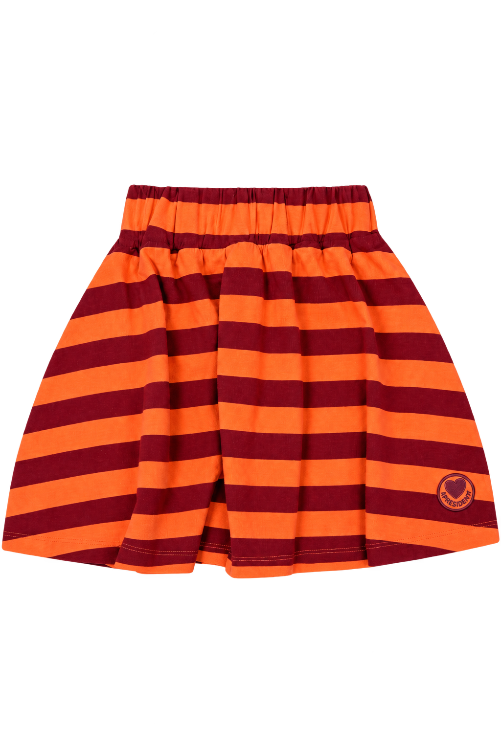 India Poppy red striped