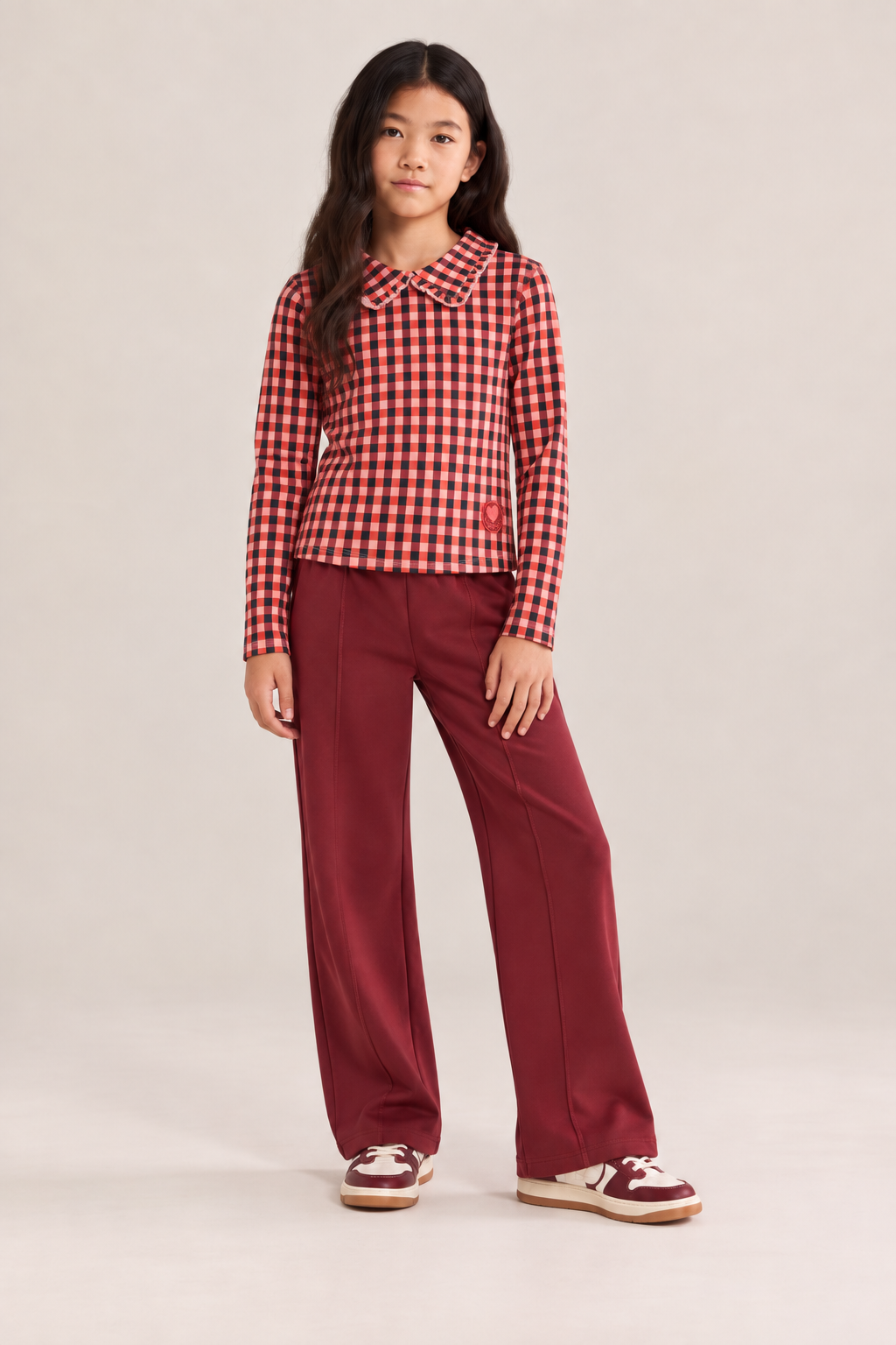 Irene Mellow rose Checker