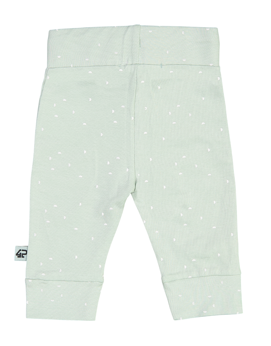 Jamie Grey Mint AOP