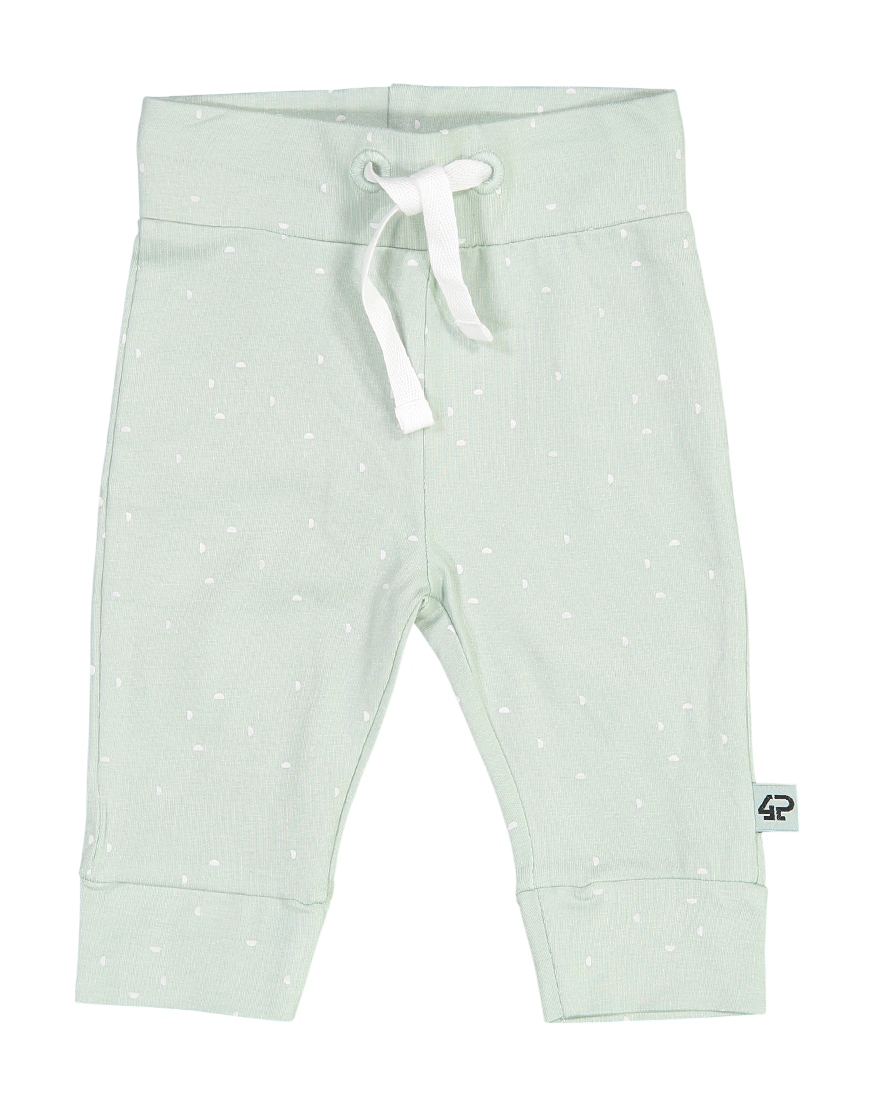 Jamie Grey Mint AOP