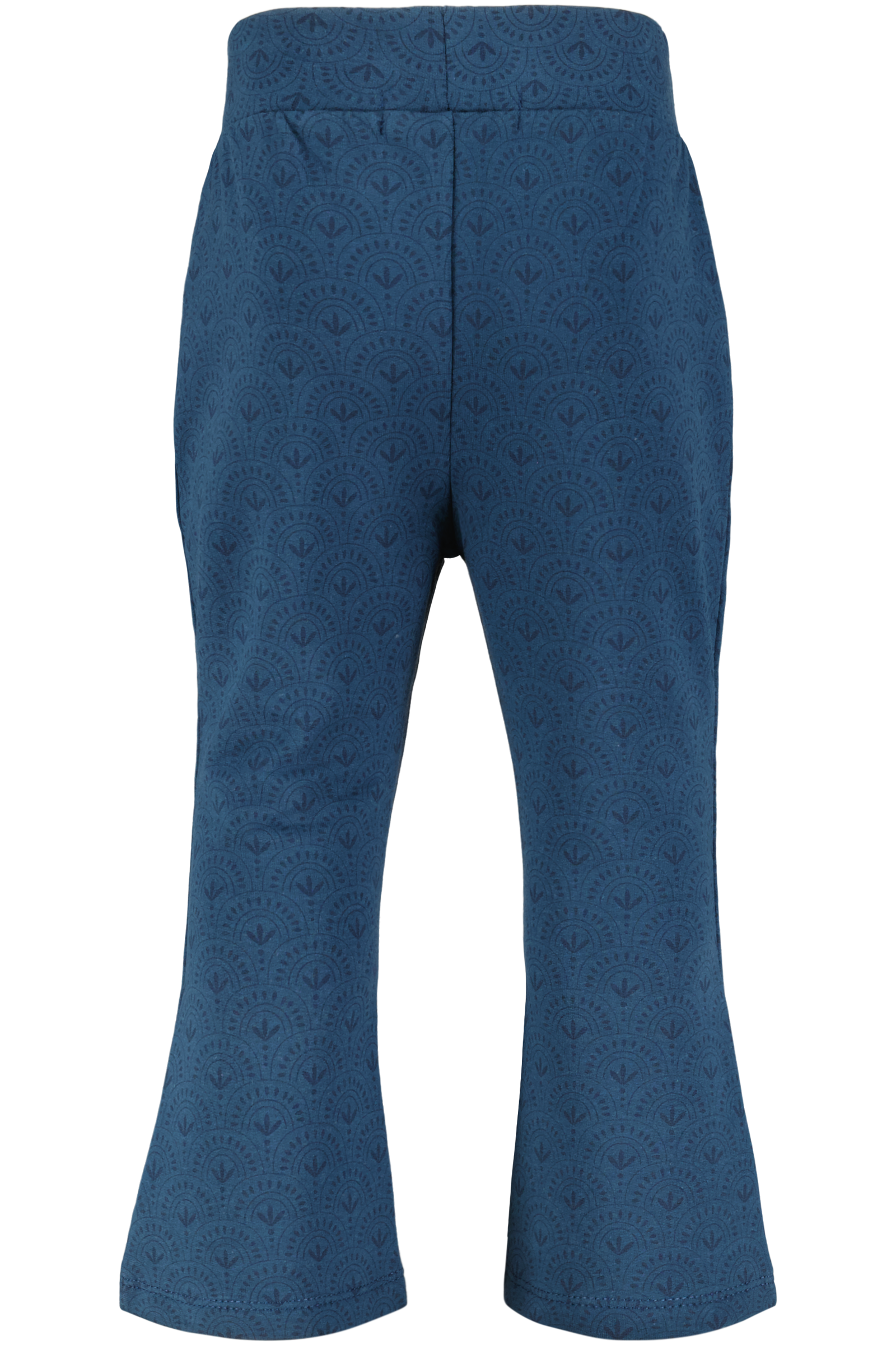 Klara Blue Wing Teal Aop