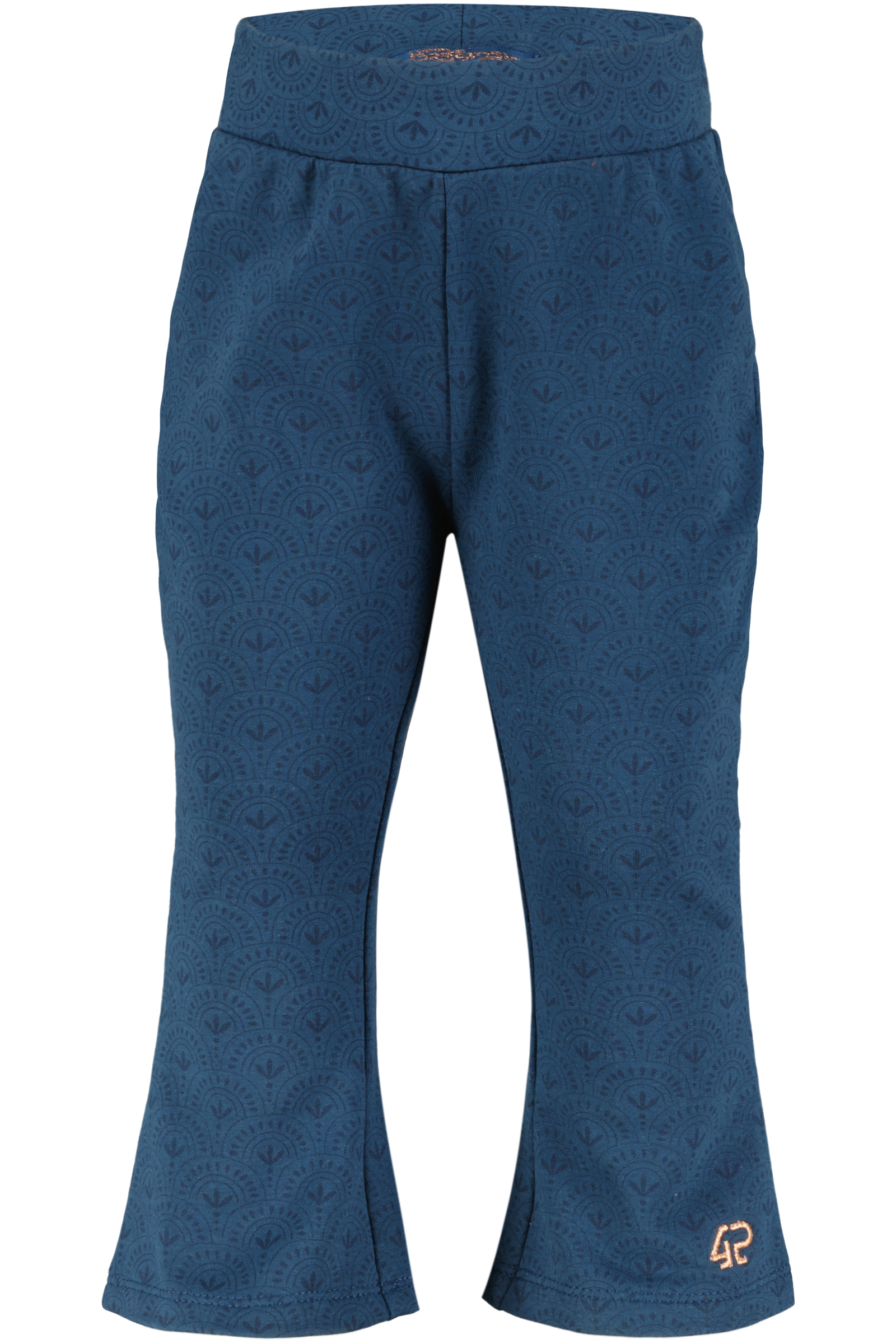 Klara Blue Wing Teal Aop