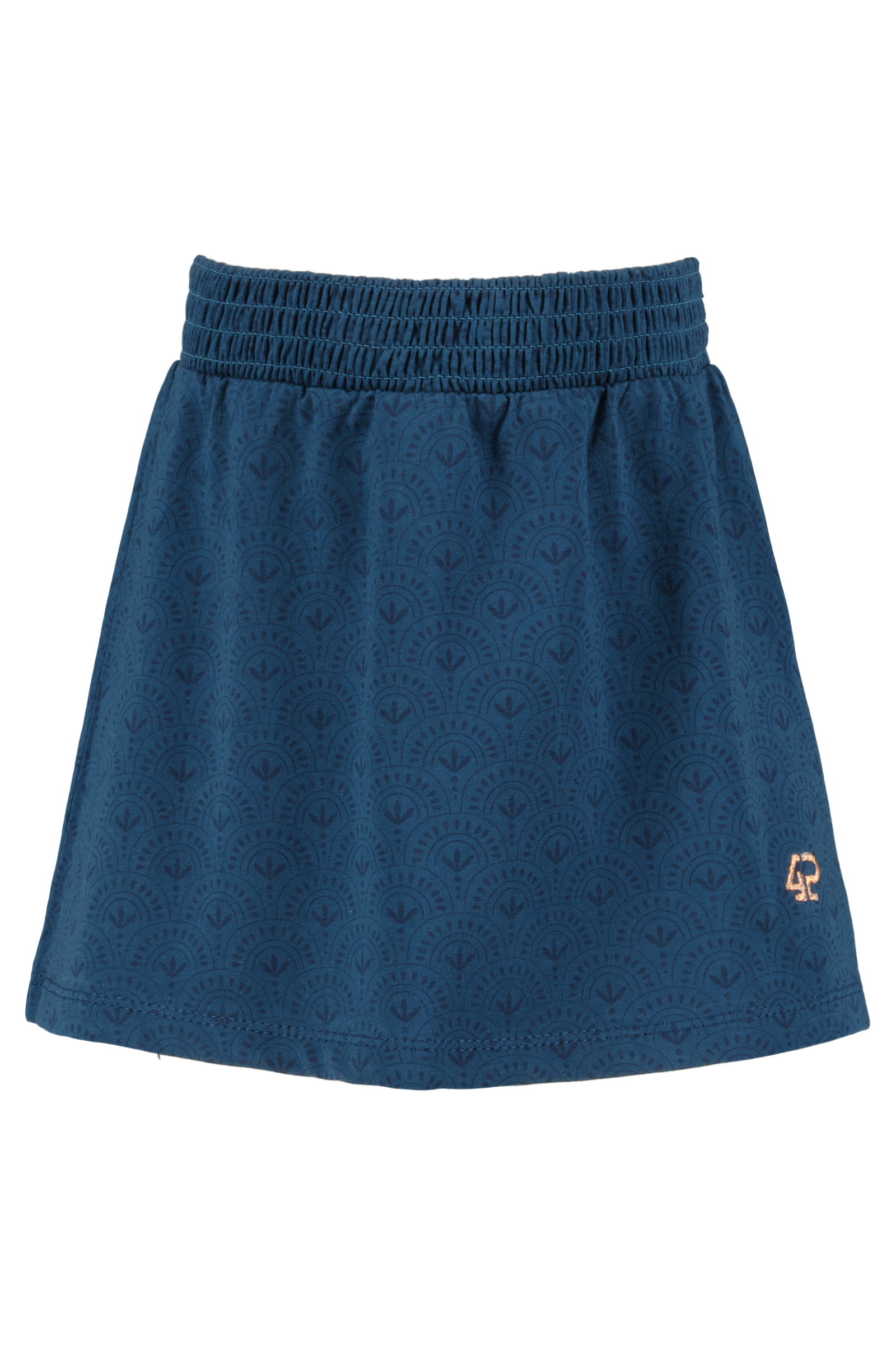 Kristy Blue Wing Teal Aop