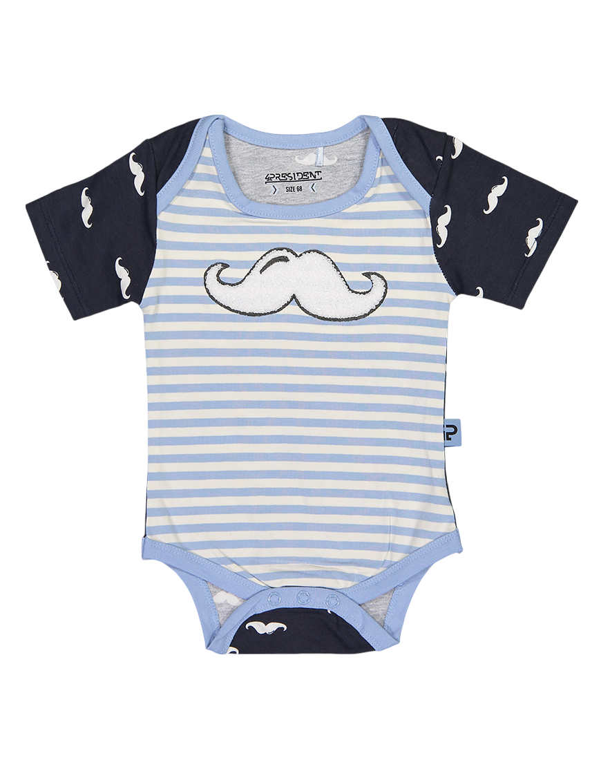 Baby Giftset Moustache
