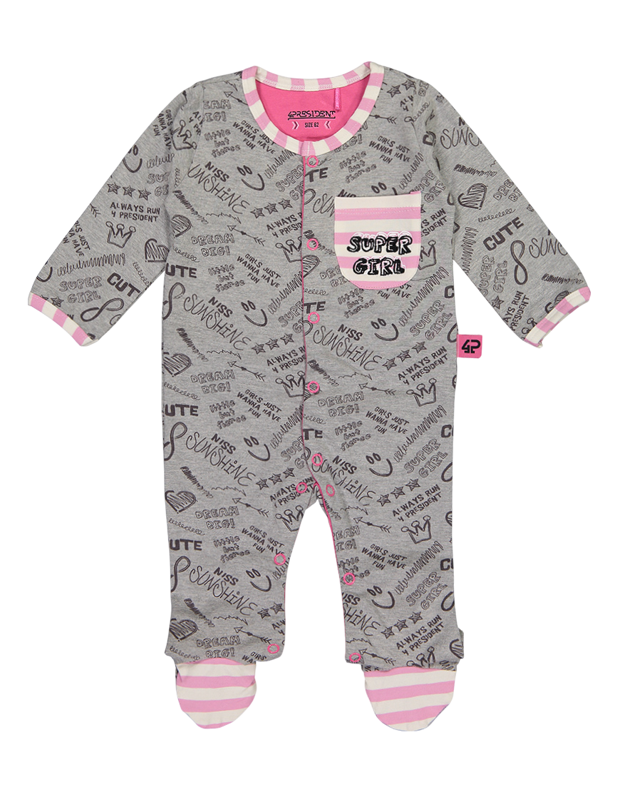 Baby Giftset Super Girl
