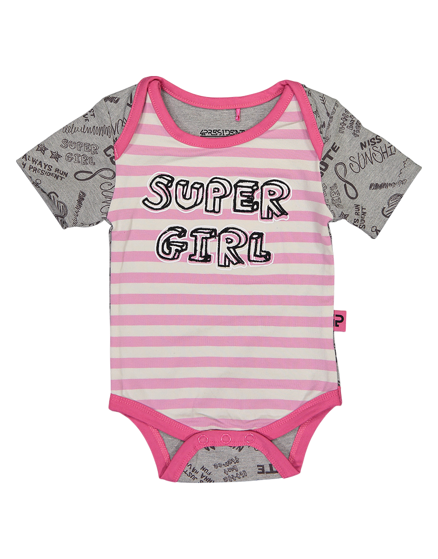 Baby Giftset Super Girl