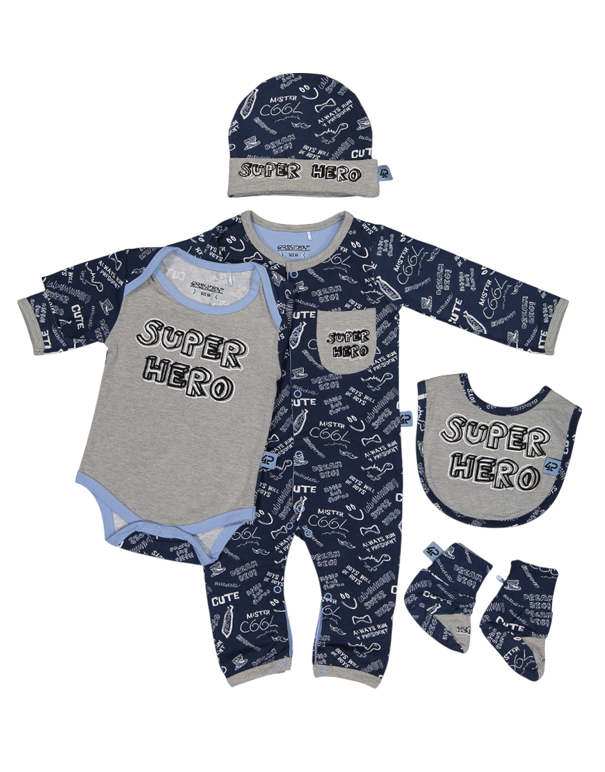 Baby Giftset Super Hero