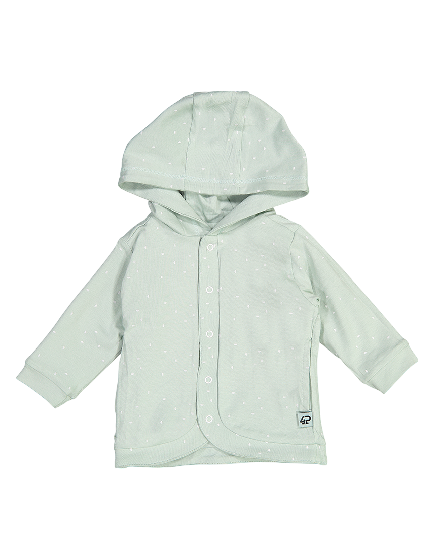 Taylor Grey Mint AOP
