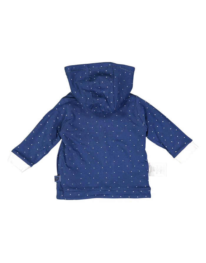 Taylor Marineblau AOP