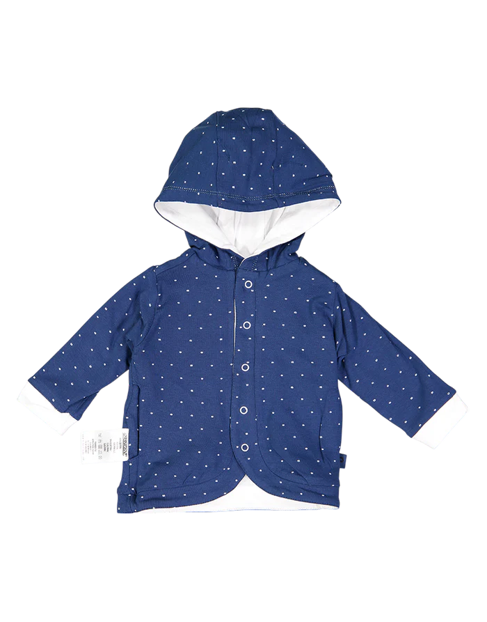 Taylor Marineblau AOP