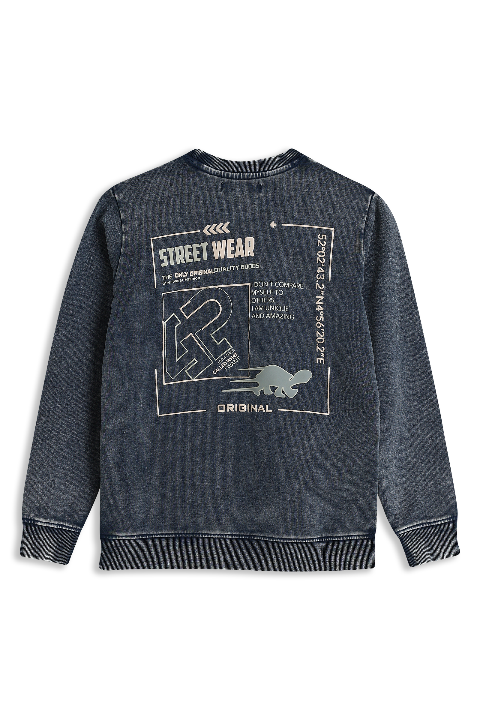 Pieter Denim wash