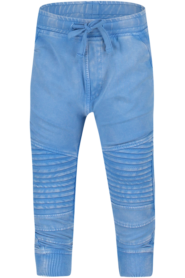 Acid Wash Pants Light Blue