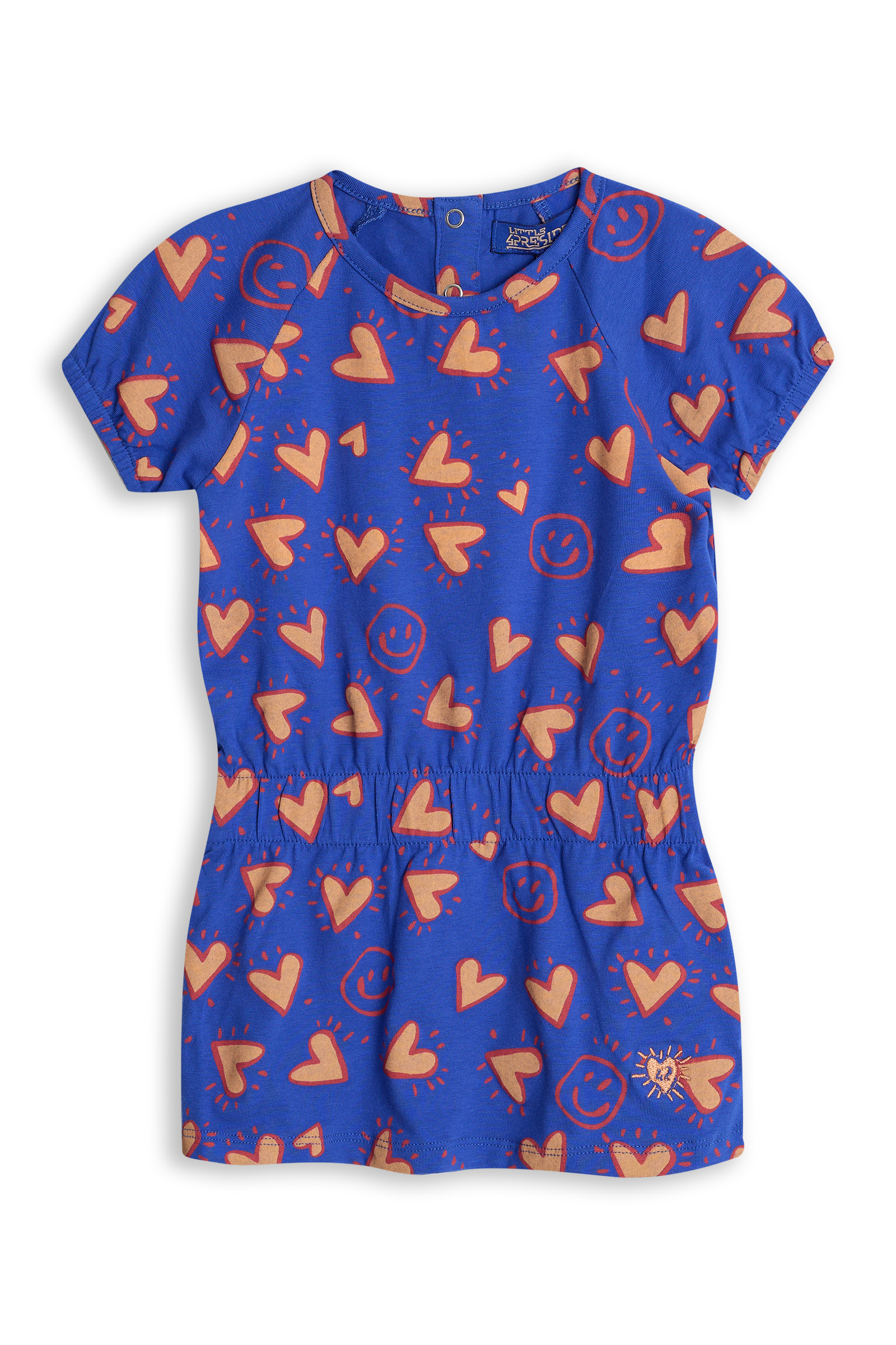 Cecile Dazzling blue