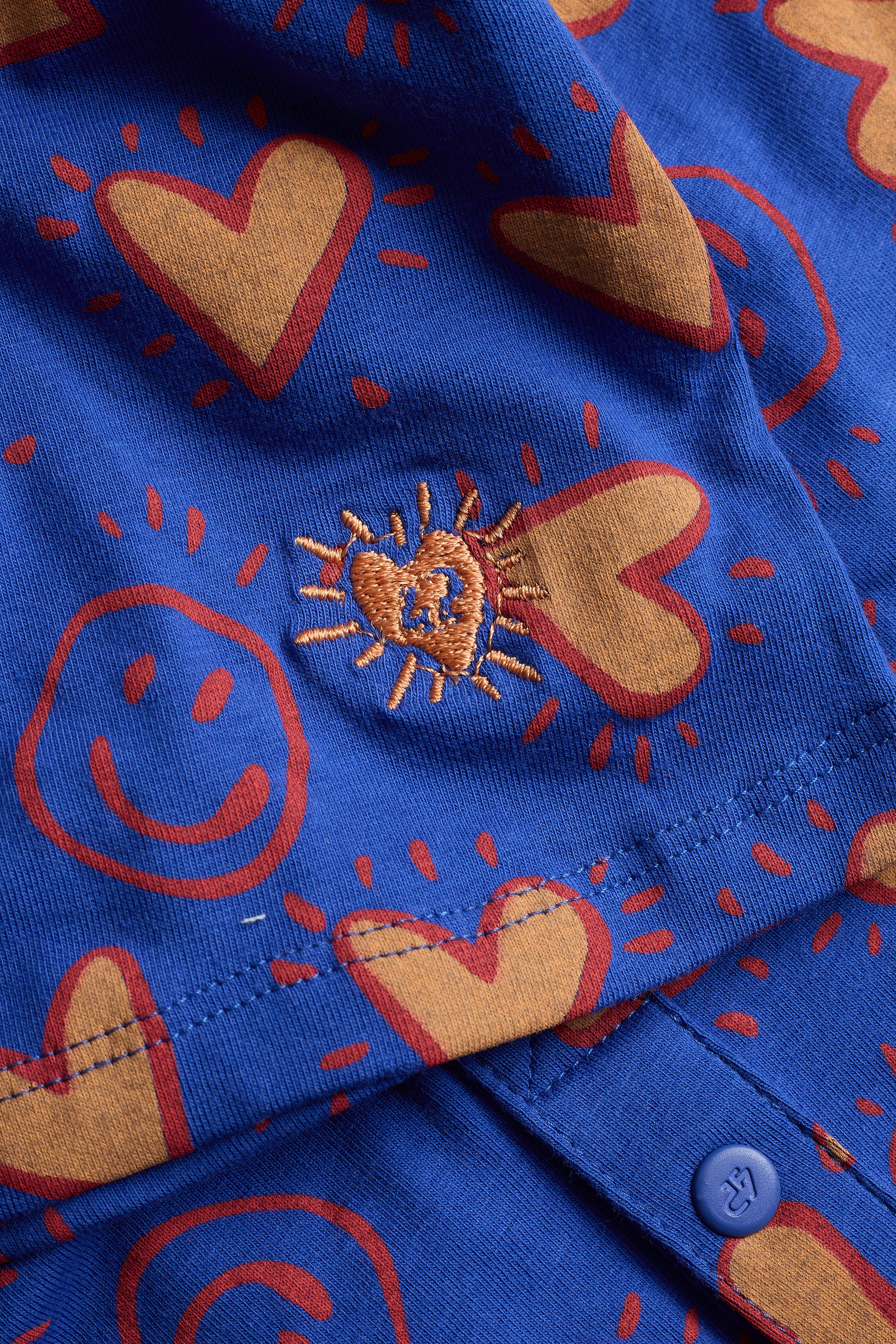 Cecile Dazzling blue