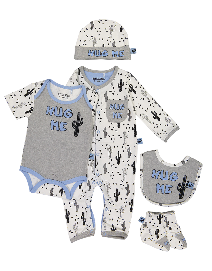 Baby Giftset Cactus