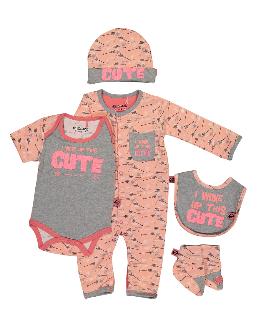 Baby Giftset Cute