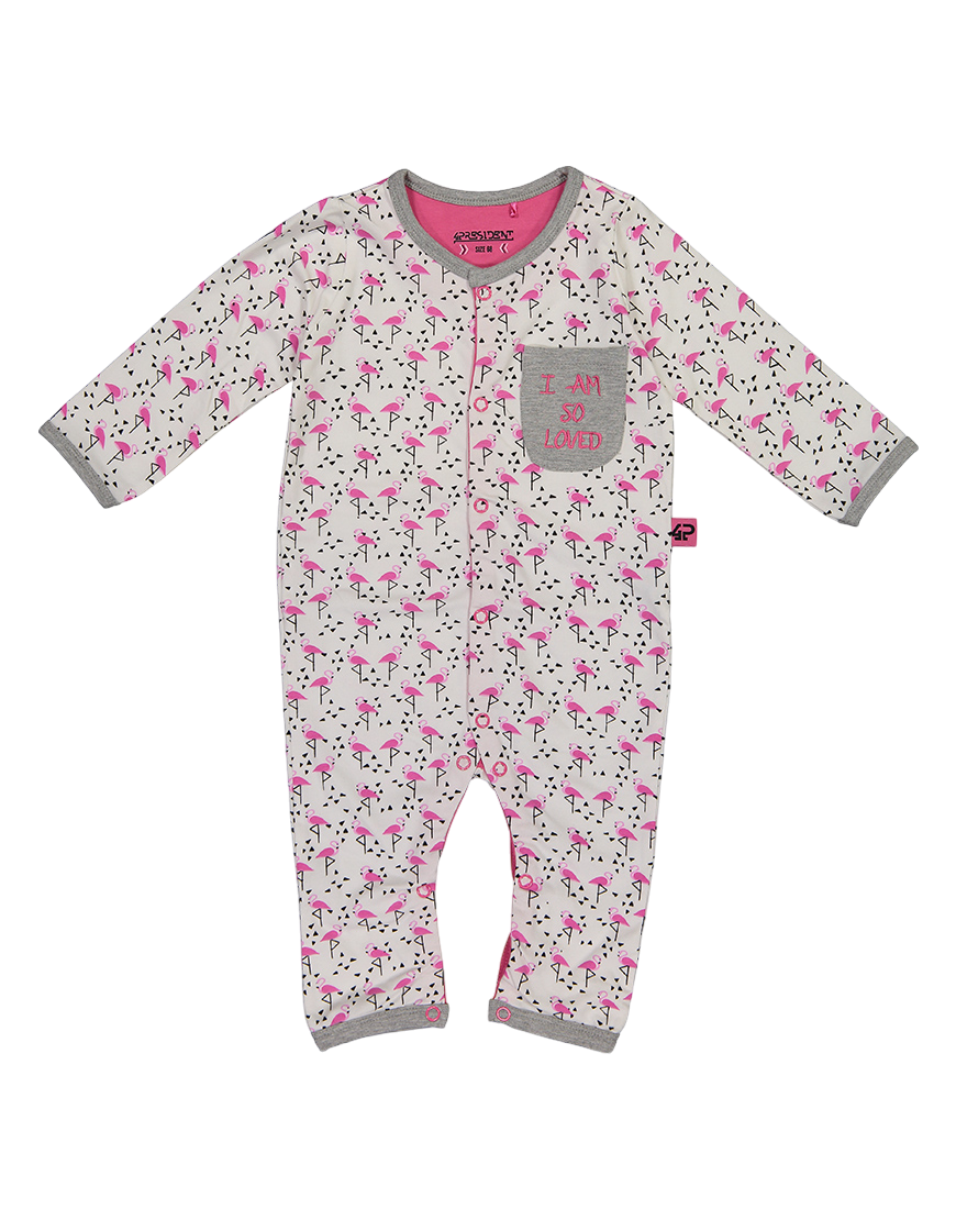 Baby Giftset Flamingo