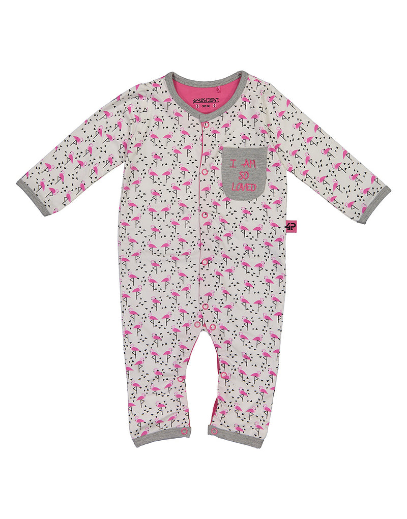 Baby Giftset Flamingo