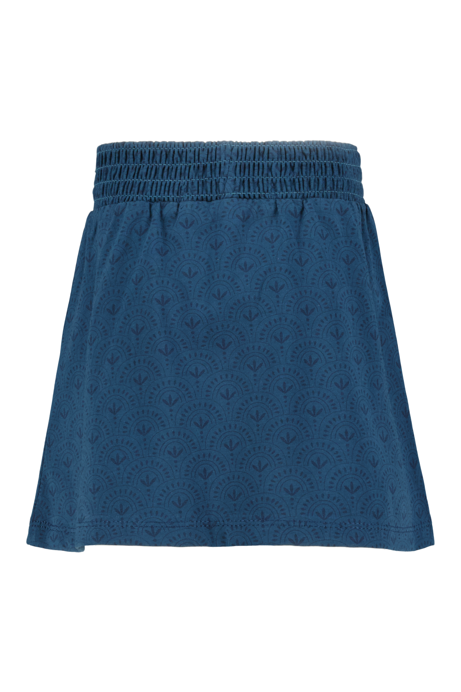 Kristy Blue Wing Teal Aop