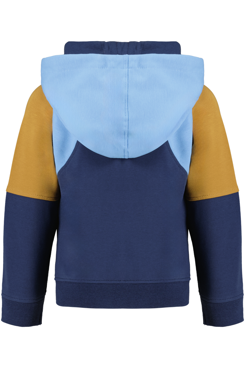 Kyson Mid Brown Colorblock