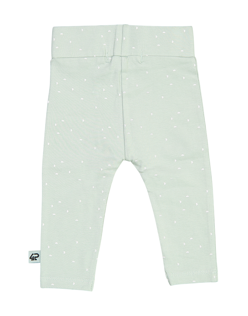 Lily Grey Mint AOP