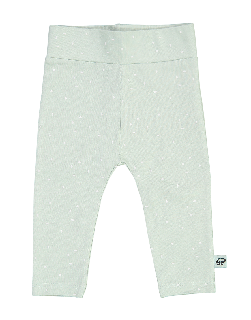 Lily Grey Mint AOP