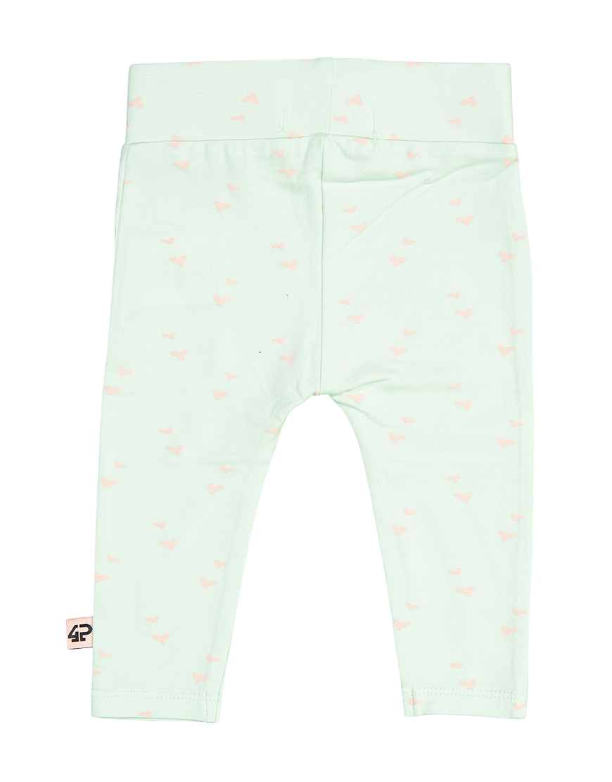 Lily Mint AOP