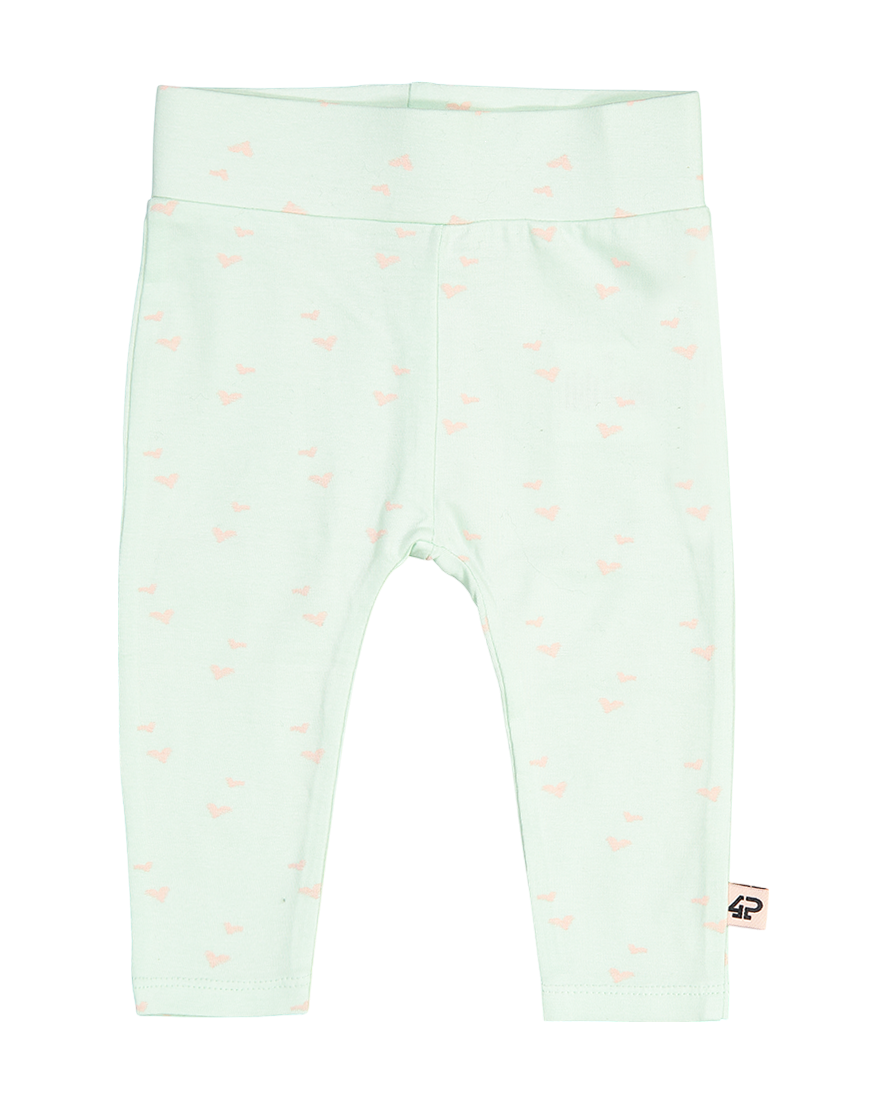Lily Mint AOP