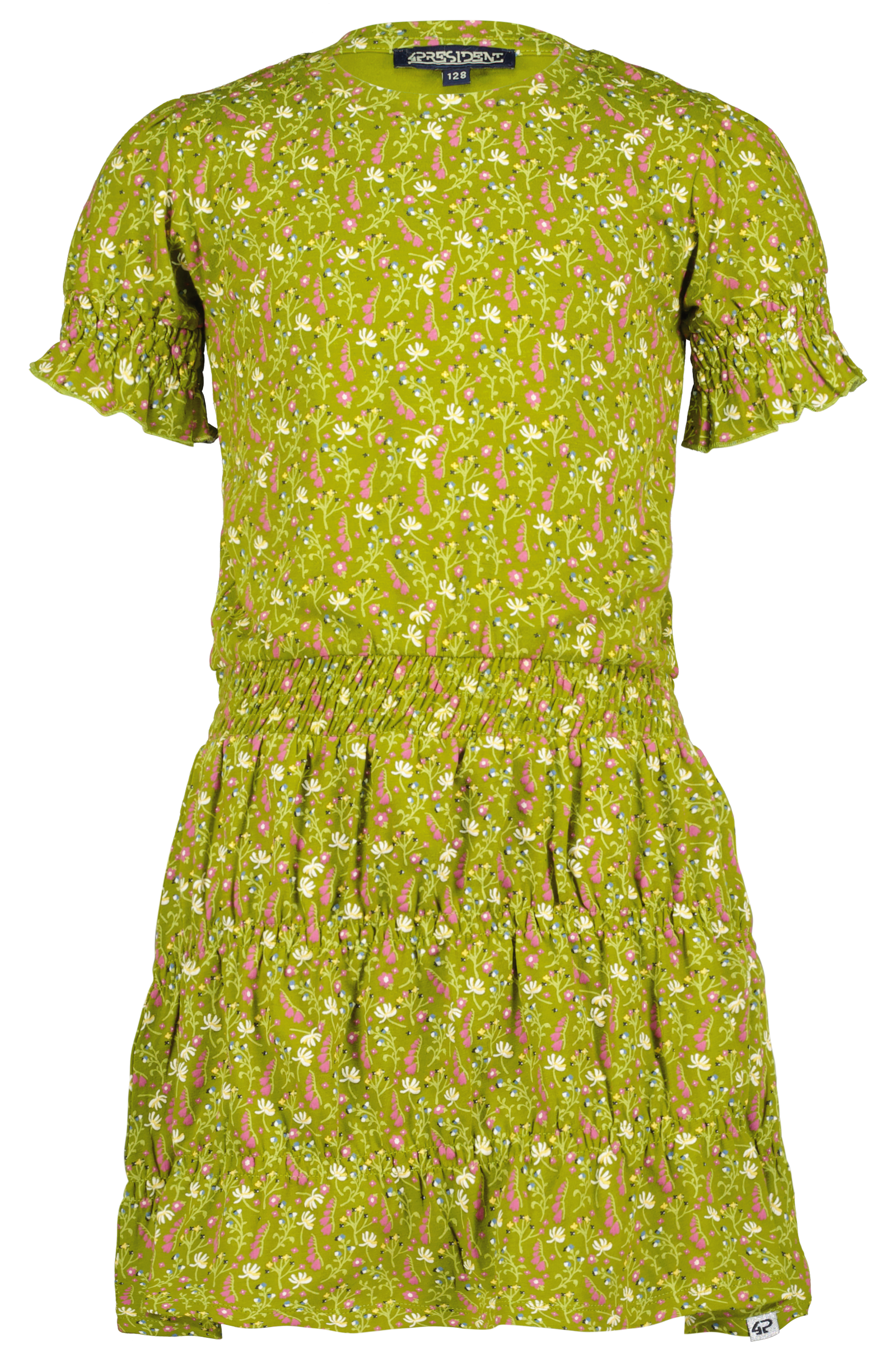 Leena AOP Army Green