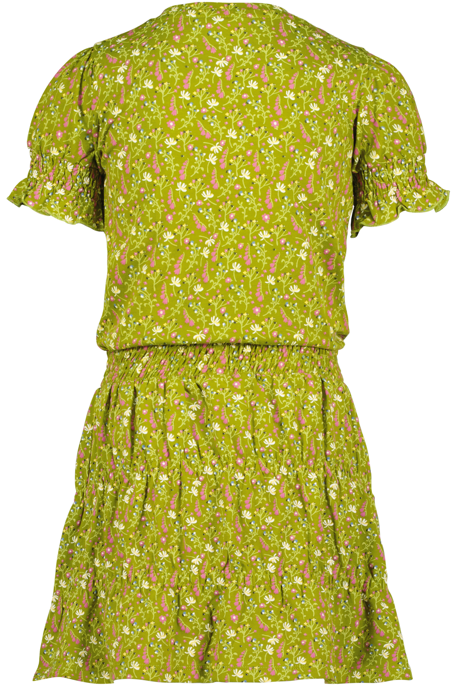Leena AOP Army Green