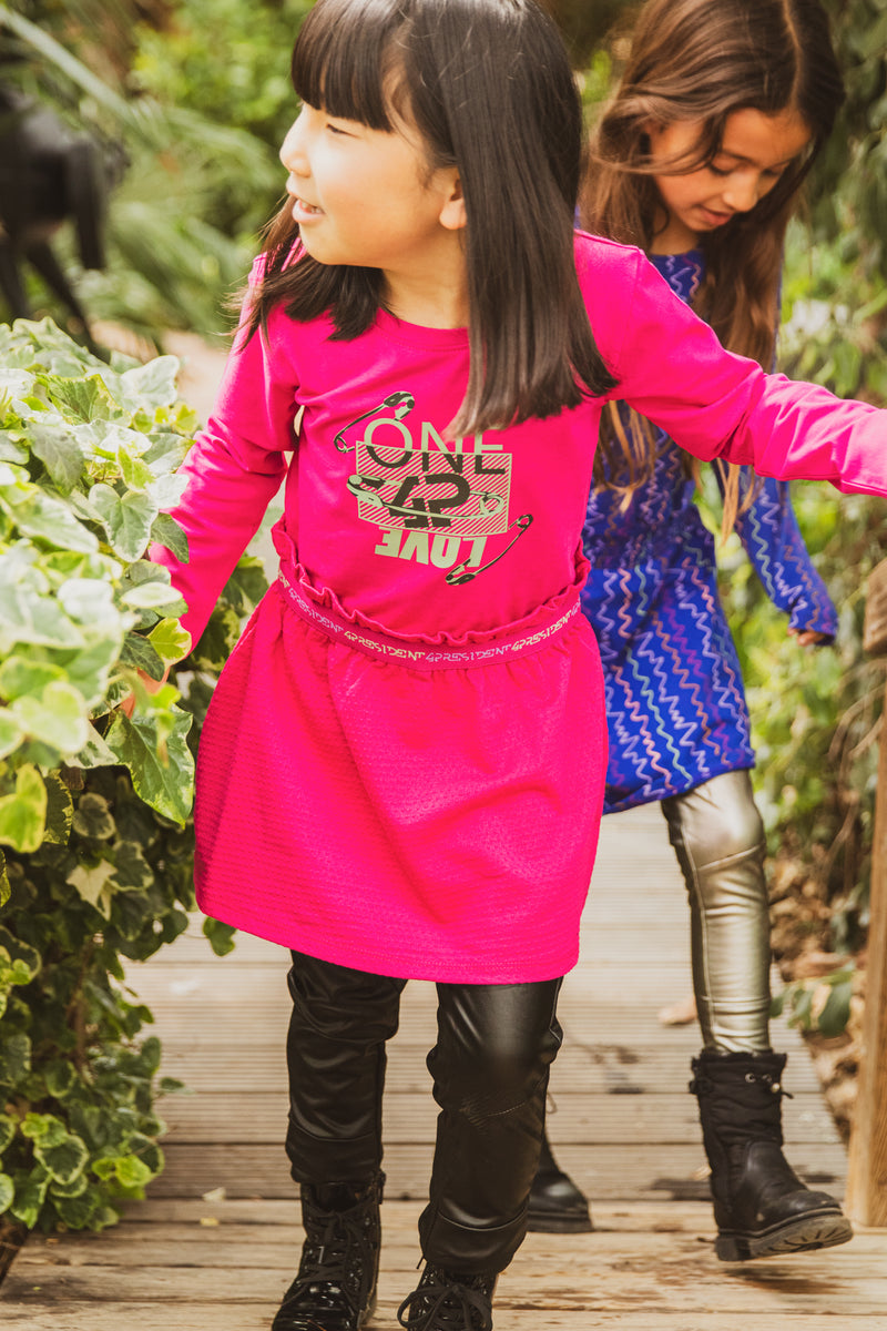Morgan Fucshia Red