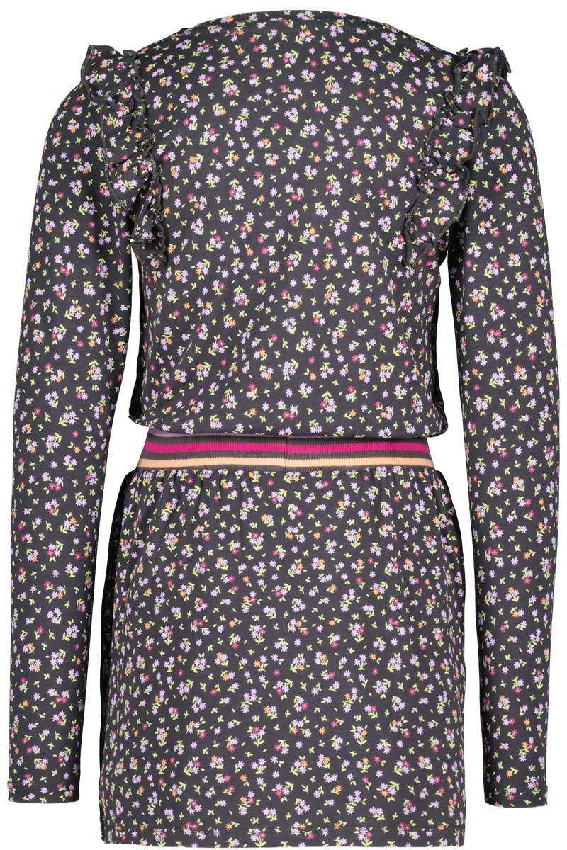 Melody Black Oyster Aop