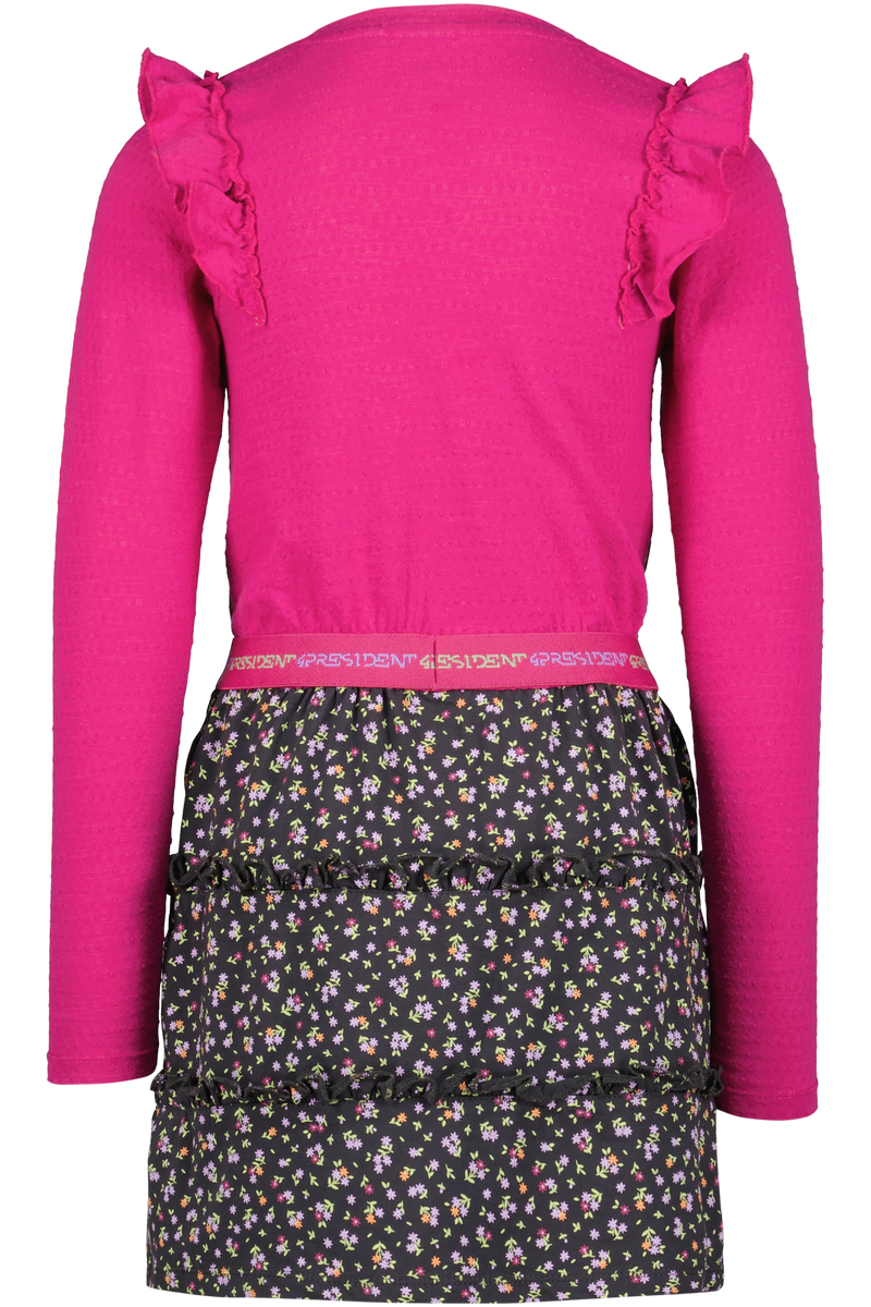 Myla Fucshia Red Aop