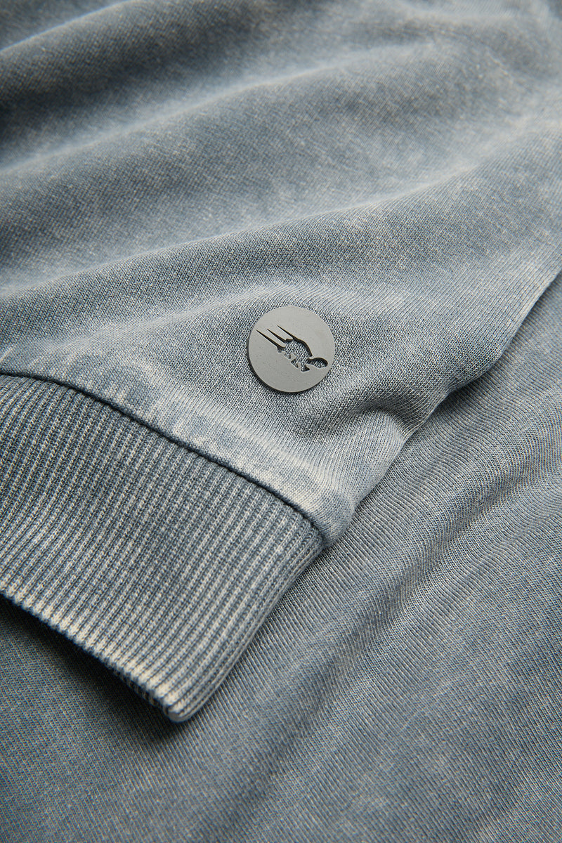 Navy Girl Grey