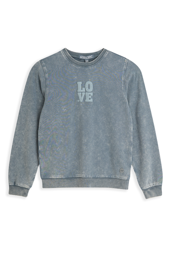 Navy Girl Grey