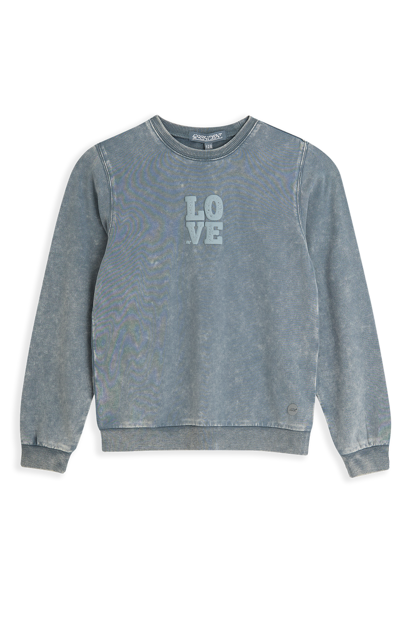 Navy Girl Grey