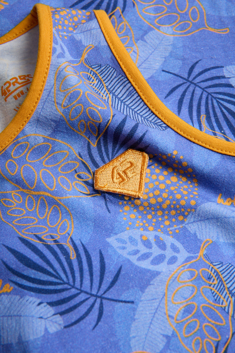 Nicia Aop Blue