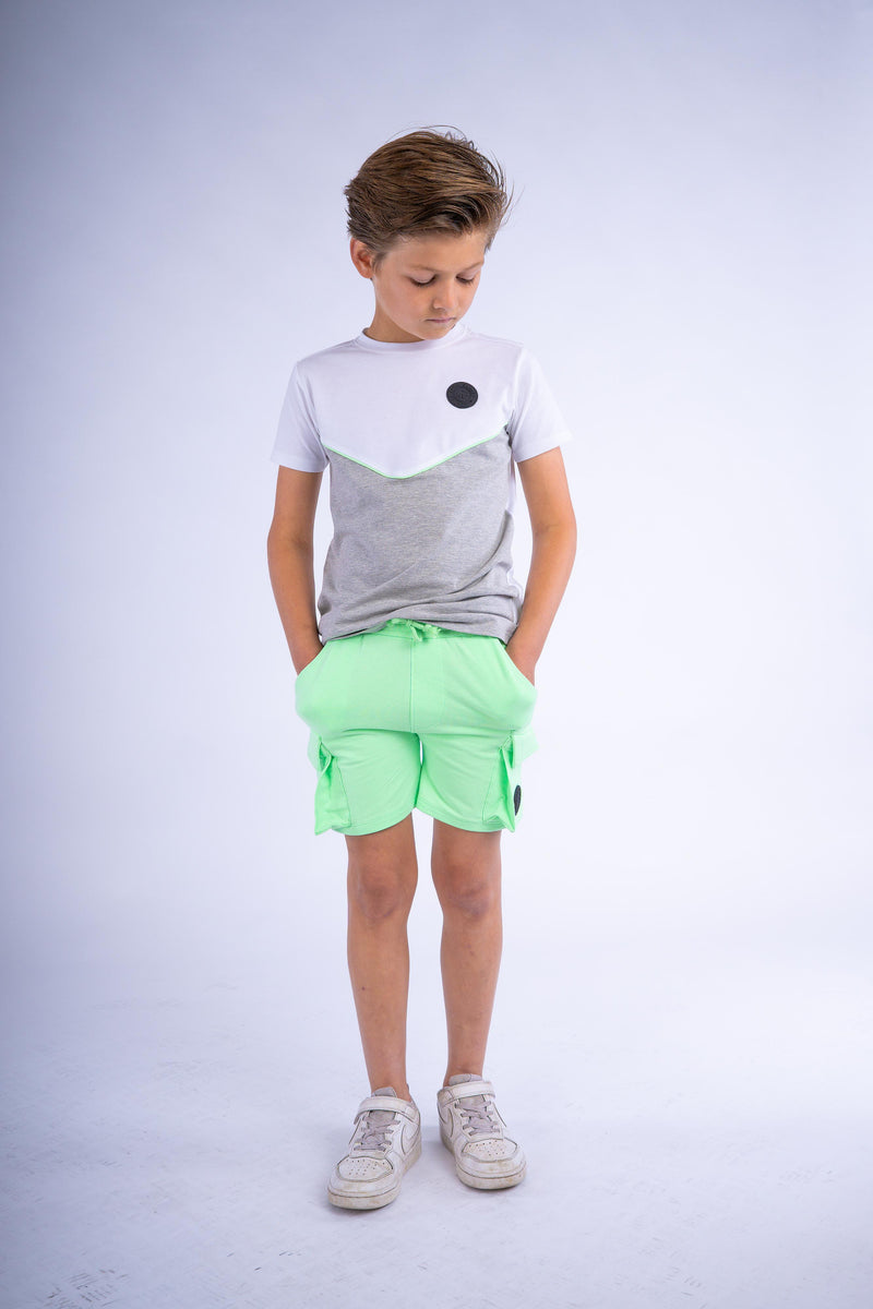 Emiel Neon Pastel Green