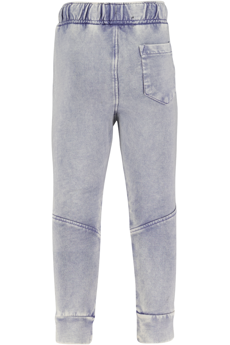 Acid Wash Pants pocket Bleech
