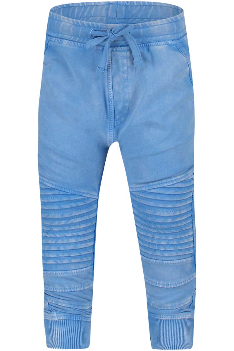 Acid Wash Pants Light Blue