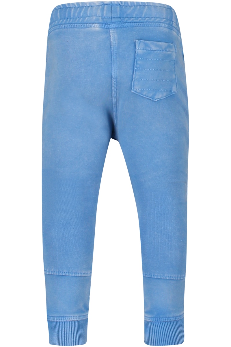 Acid Wash Pants Light Blue