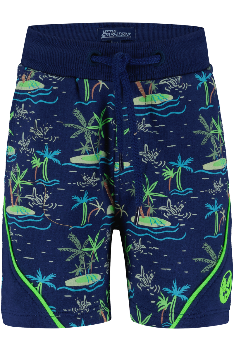 Camilo Wave Blue AOP