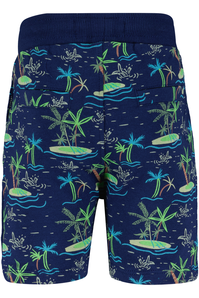 Camilo Wave Blue AOP