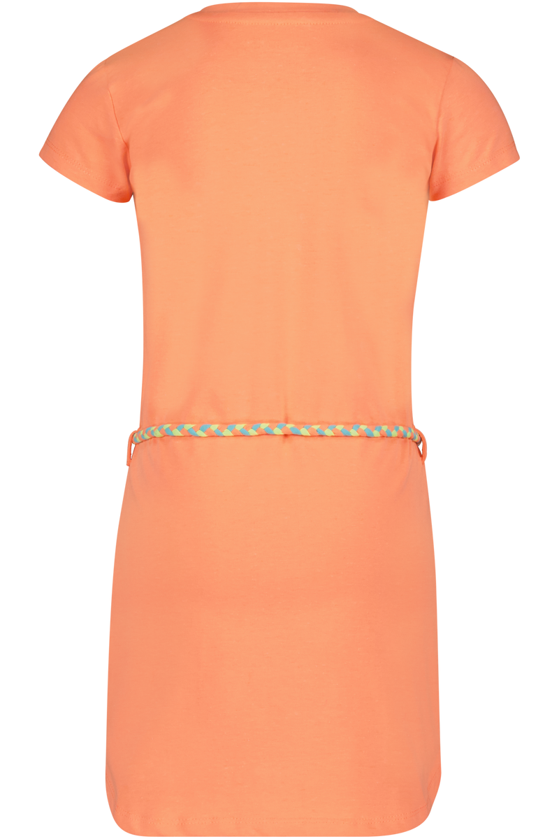Davina SS22 Neon Bright coral