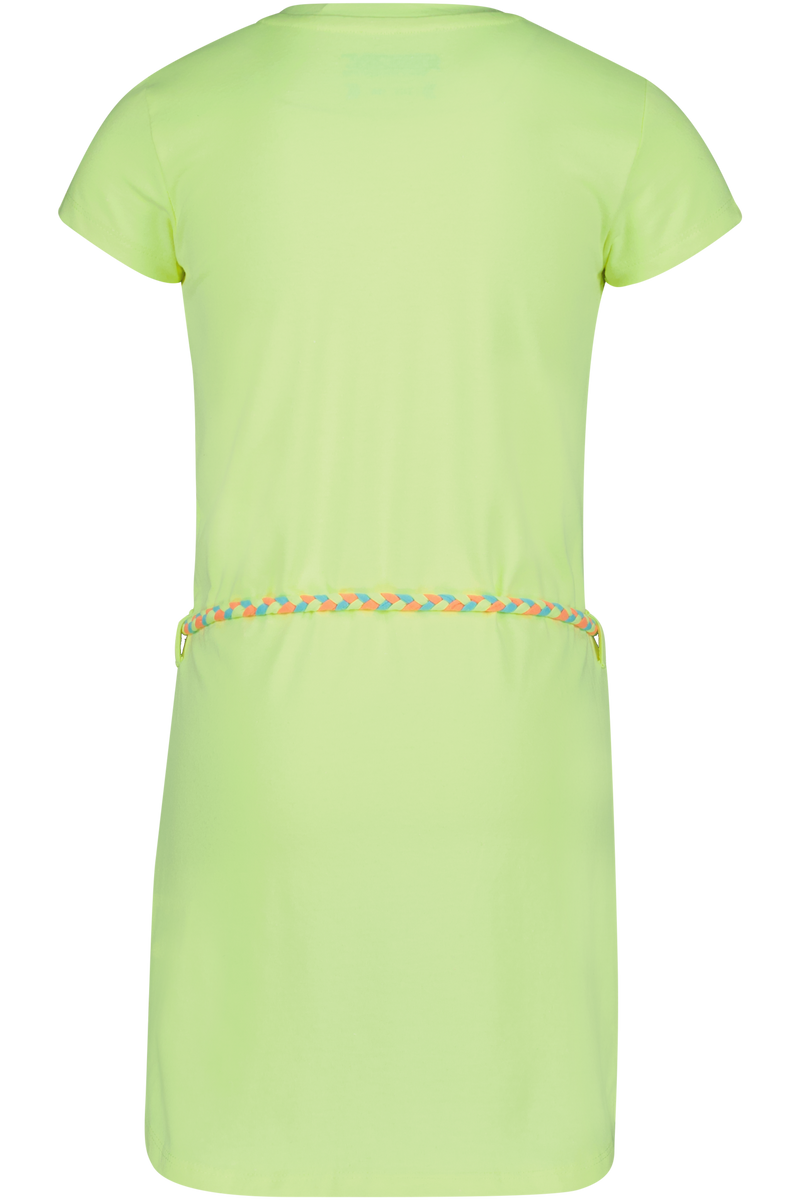 Davina SS22 Neon Bright Yellow