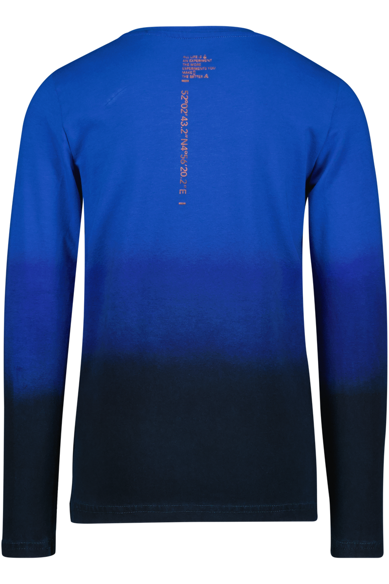 Dominick Tie Dye Cobalt