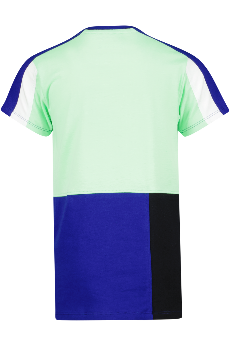 Emir Colour Block Green